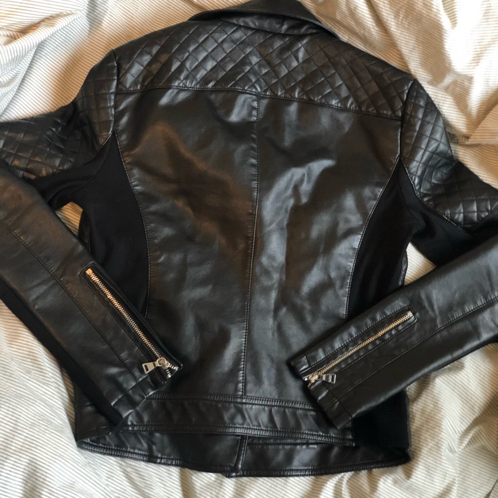 Express Leather Jacket - Picture 7 of 8